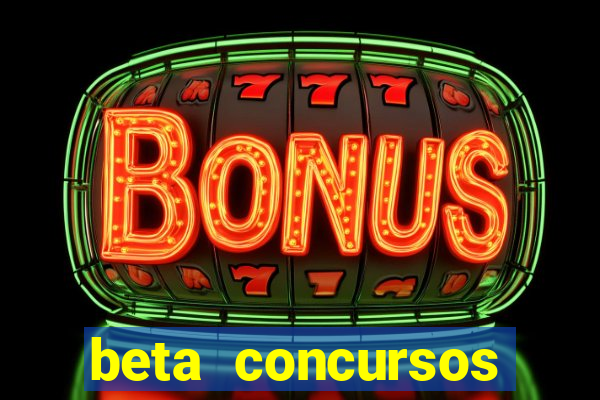 beta concursos senha apostila